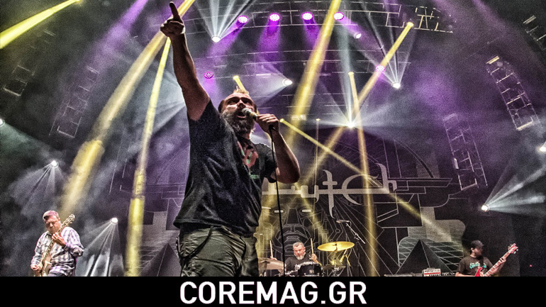 Η επιστροφή των Clutch στην Αθήνα